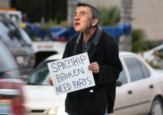 Фотожаба: Космобомж