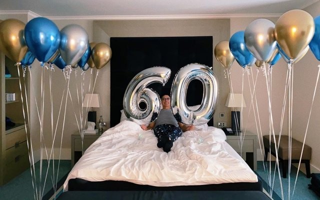Жан-Клод Ван Дамм отметил 60-летие!