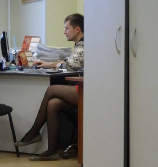 Показалось