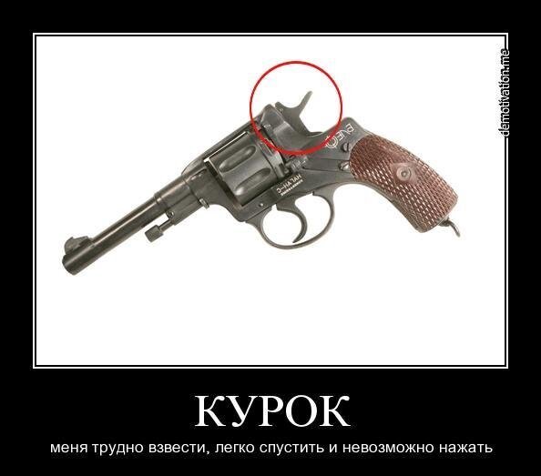 Правильное хранение оружия