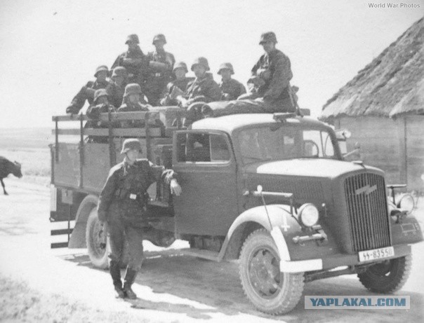 Как сержант Калинин третьим выстрелом из миномета сбил вражеский "фокке-вульф"
