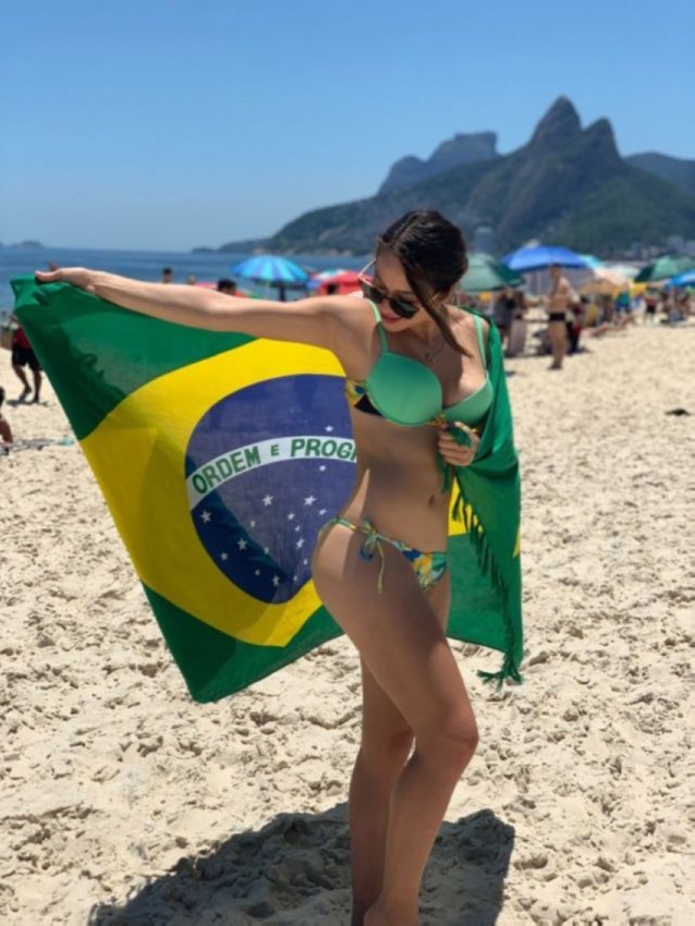 Девушки из Бразилии