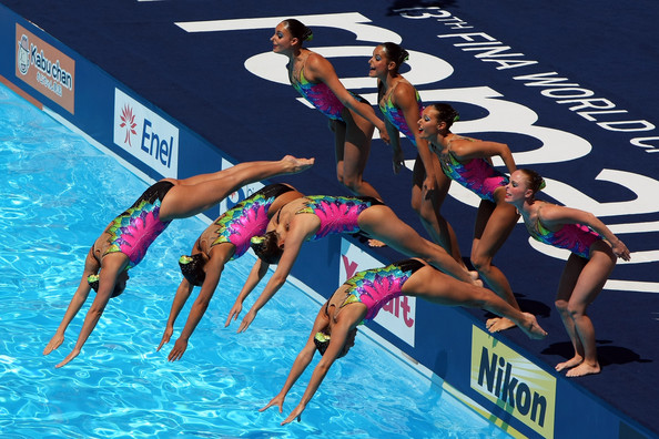 Чемпионат мира-2009 по водным видам спорта в Риме