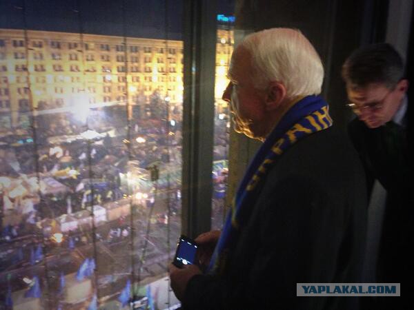 Американцы об Украине и её революции