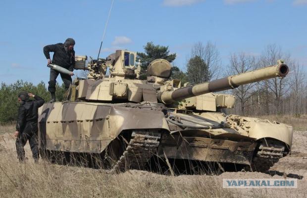 Украинская армия провела масштабные военные учения