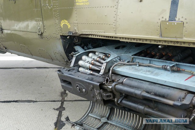 Как снаряжают вертолеты