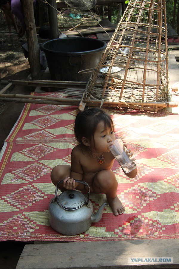 Chinese midget village