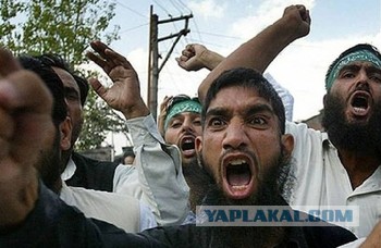 Мечеть на западе Франции забросали гранатами
