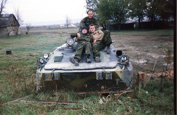 А как ты защищал Отечество?