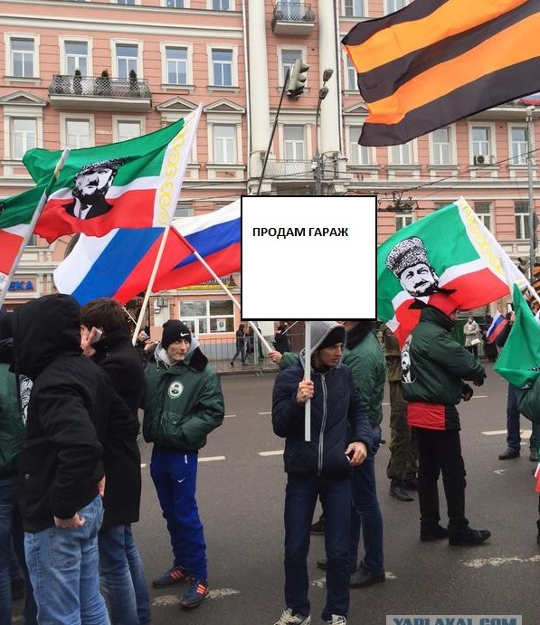Активисты Антимайдан напали на оппозицию в Москве