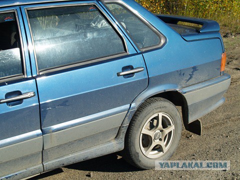 Отец попал в аварию