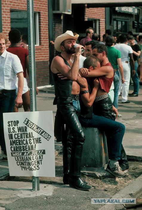 Нью-Йорк в 1983 году.