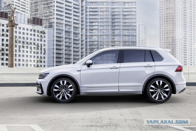 Новый Volkswagen Tiguan: официальные фото.
