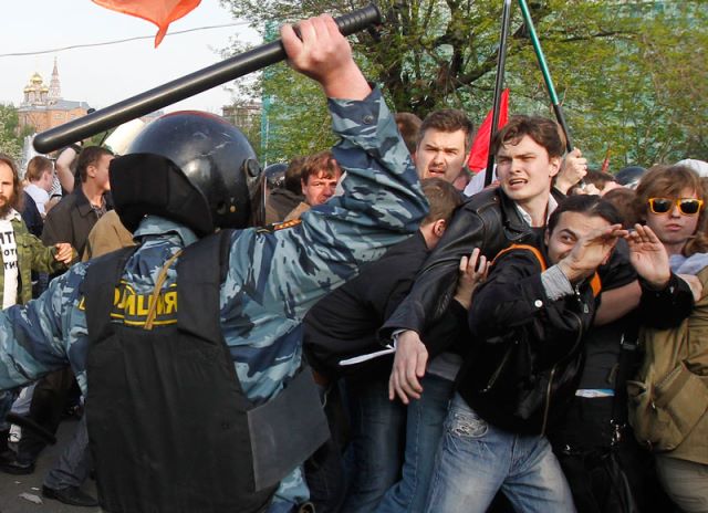 Марш Миллионов. 6 мая 2012 года