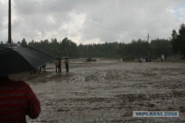 День Танкиста в Сертолово 08.09.2012