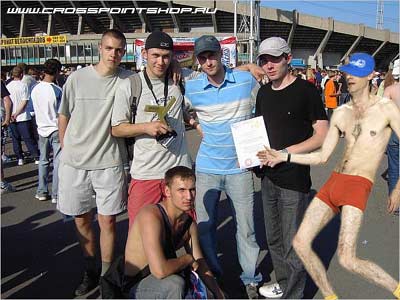 Фотожаба: красные трусы