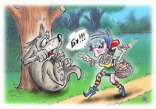 Немного юмора