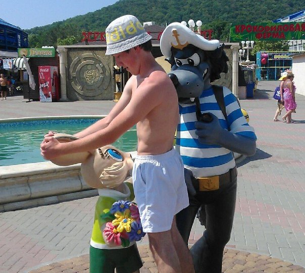 Ужасы и приколы из соцсетей 18+