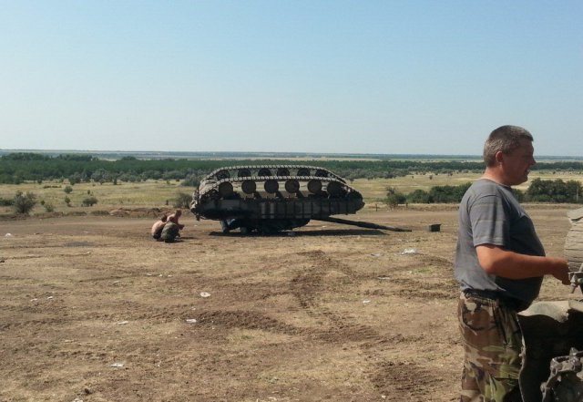 А в чистом поле