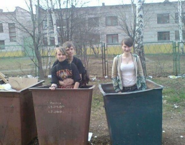 Ужасы и приколы из соцсетей 18+
