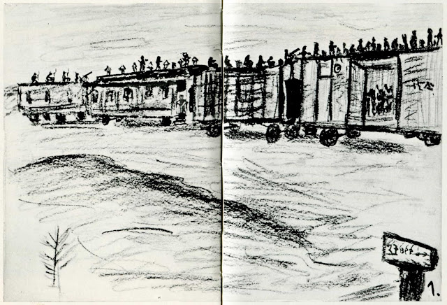 Революция 1917 года в рисунках детей-очевидцев