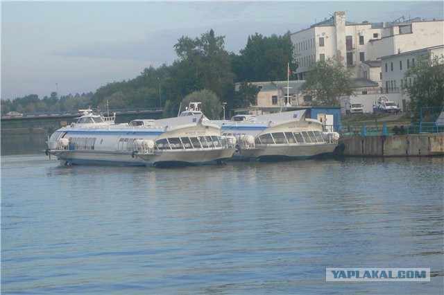 В России возобновлено производство судов на подводных крыльях «Комета»