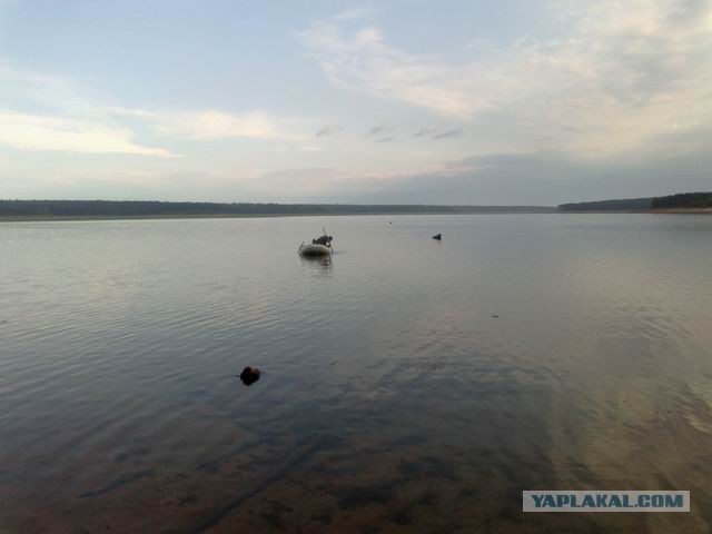 Рыбалка на Братском вдхр.