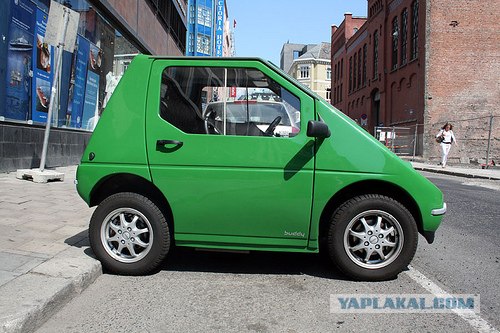 Как паркуются в Париже