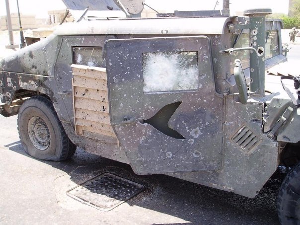 Геноцид Humvee (Hummer)