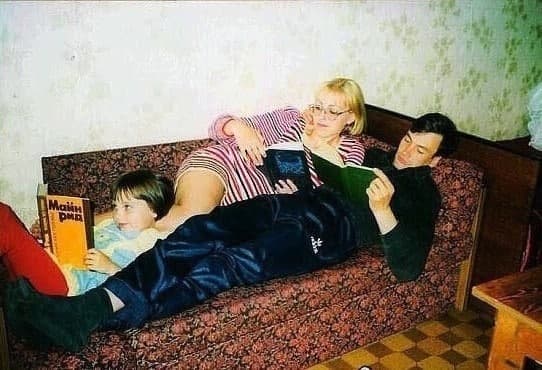 Прошлое, далёкое и не очень