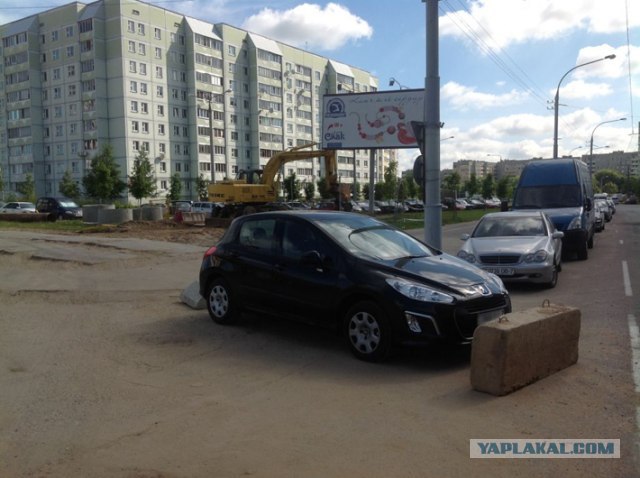 Не растерялись