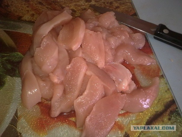 Шаурма домашняя