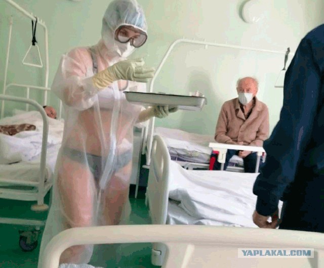 Будни медсестры
