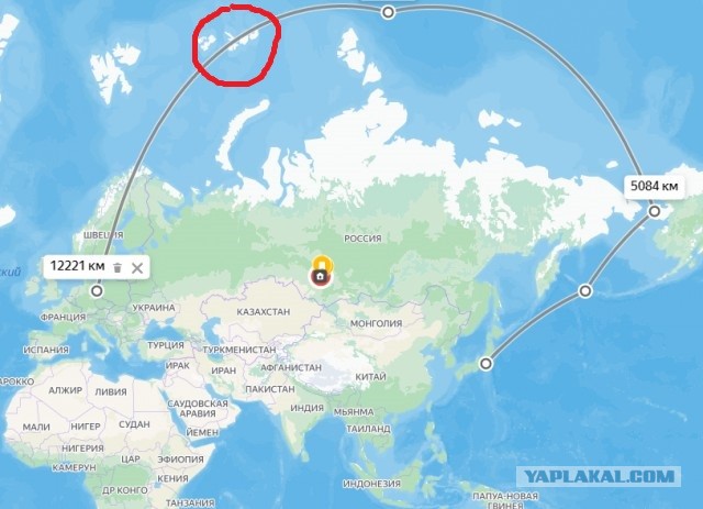 Самолету канцлера ФРГ пришлось пересечь Северный полюс и облететь Россию