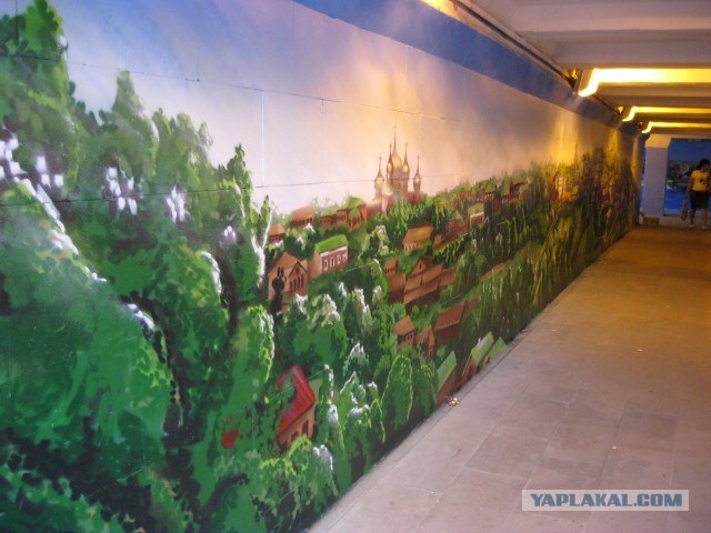 Отпуск в Нижнем Новгороде.