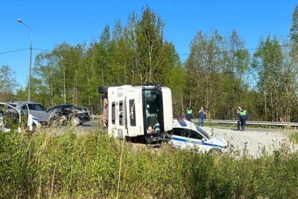 Съездили к сестре