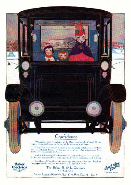 1917 Rauch & Lang Electric BX-7. Автопятница №81.