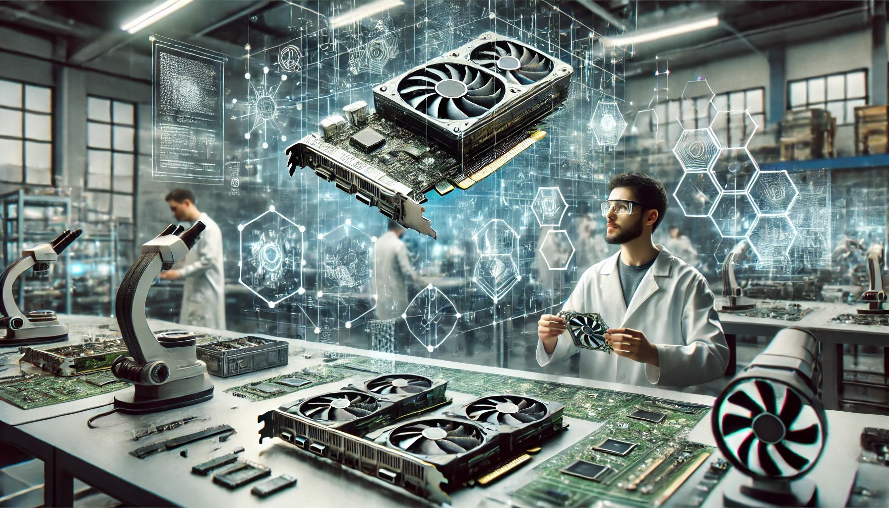 Мишустин увидел в разработках РФ потенциального конкурента Nvidia