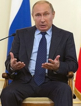 Заявления Путина на форуме в Петербурге
