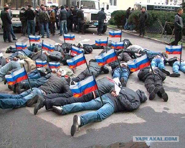 Штурм посольства России в Киеве