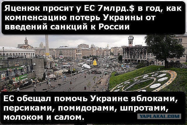 Страшны ли санкции России? (карикатуры)