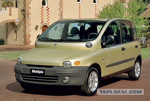 TOP10 самых уродливых автомобилей в мире