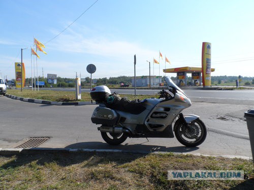 Новосибирск — Кавказ — Крым на мотоцикле в 2014-м