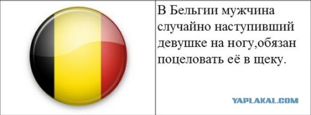 Нелепые законы разных стран