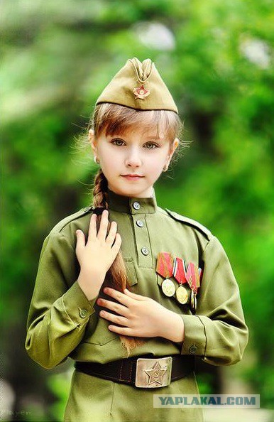 Детсад перед юбилеем Победы