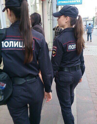 Женщины-полицейские разных стран мира