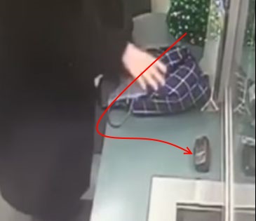 Дерзкое ограбление Сбербанка попало в объектив