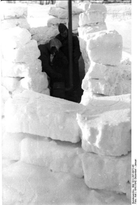 Мода Вермахта зимы 1941 - 1942 года
