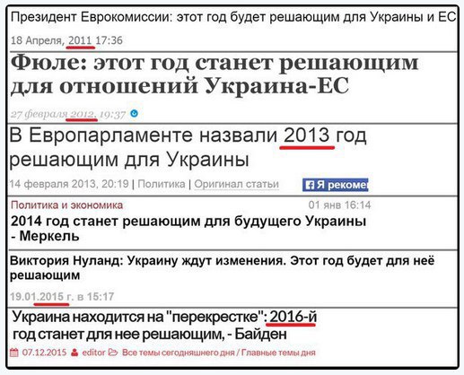 Календарь на 2016 год из Украины