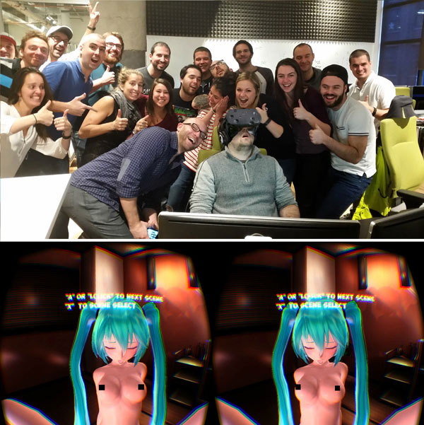 Когда коллега заснул на работе